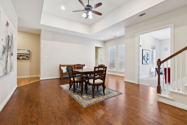 The second of three living spaces is used as a gameroom. The secondary bedrooms are all adjacent to this space making it ideal to be a family gathering space. | Image 20