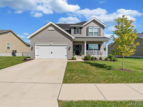 1673 Lake Meade Dr, Pacific, MO, 63069-3646 | Card Image