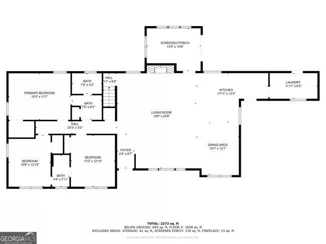 2985 Medinah Ct, House other with 3 bedrooms, 2 bathrooms and null parking in Chamblee GA | Image 46