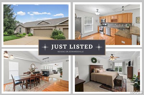 923 Esic Dr, Edwardsville, IL, 62025-3813 | Card Image