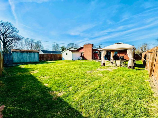 909 E Olmstead Avenue, House other with 3 bedrooms, 2 bathrooms and null parking in Evansville IN | Image 24