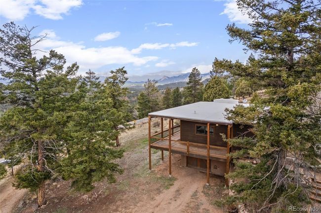Side Elevation, Tuck Under 2 Car Tandem Garage | Image 26
