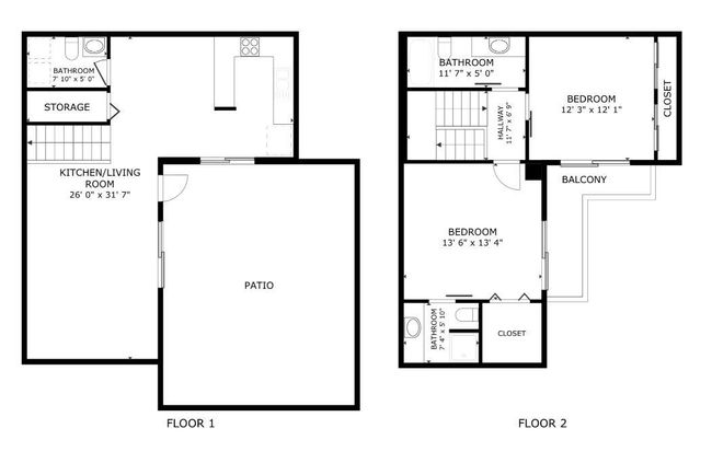 3302 Se Guenevere Ln, Condo with 2 bedrooms, 3 bathrooms and null parking in Port St Lucie FL | Image 5