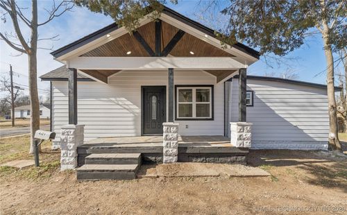 4129 W 8th Street, Tulsa, OK, 74127 | Card Image