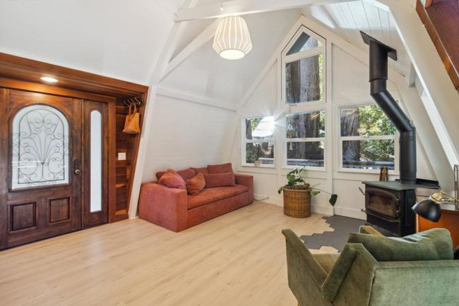 310 Sunny Patch Ln, House other with 1 bedrooms, 1 bathrooms and 4 parking in Ben Lomond CA | Image 4