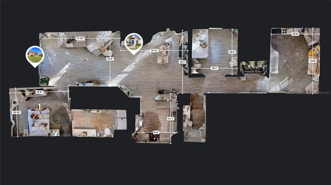 1127 Trappers Trail Loop, House other with 3 bedrooms, 2 bathrooms and null parking in DAVENPORT FL | Image 76
