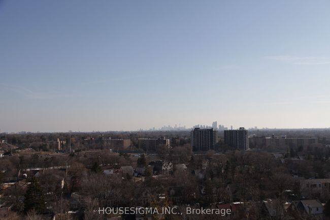 1208 - 2 Clairtrell Rd, Condo with 2 bedrooms, 1 bathrooms and null parking in North York ON | Image 21