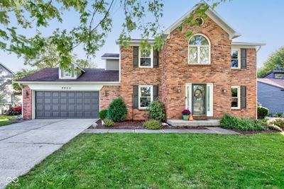 9825 Scotch Pine Lane, House other with 3 bedrooms, 2 bathrooms and null parking in Indianapolis IN | Image 1