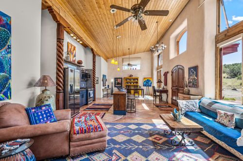 25 Perro Canyon Rd, Cerrillos, NM, 87010-9731 | Card Image