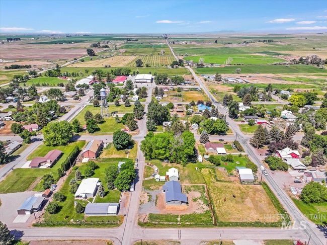 Aerial overview of property's location featuring rural landscape | Image 35