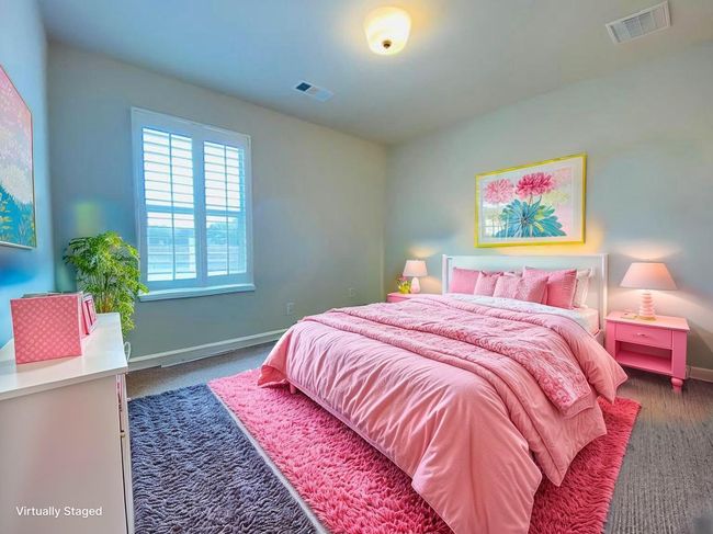 Guest bedroom in rear of home. | Image 12