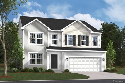 4113 Heritage Square Drive, Howell Township, MI, 48843 | Card Image