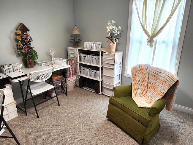 #2 Bedroom...currently used as a craft room! | Image 19