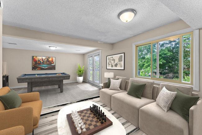Virtually staged lower level | Image 12