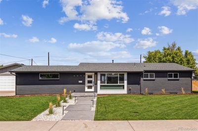 4495 E Arapahoe Place, House other with 4 bedrooms, 1 bathrooms and 5 parking in Centennial CO | Image 1