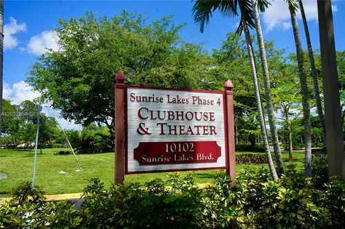 205-10405 Sunrise Lakes Blvd, Sunrise, FL, 33322-5943 | Card Image