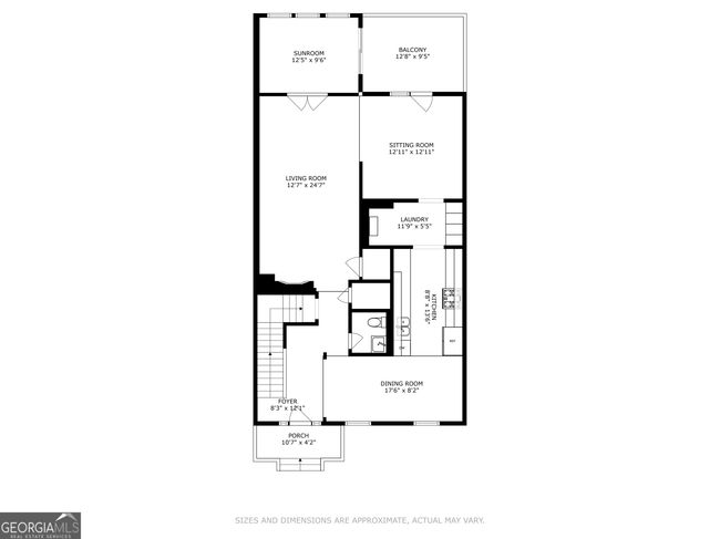 5273 Glenridge Dr, Townhouse with 3 bedrooms, 4 bathrooms and 2 parking in Sandy Springs GA | Image 77