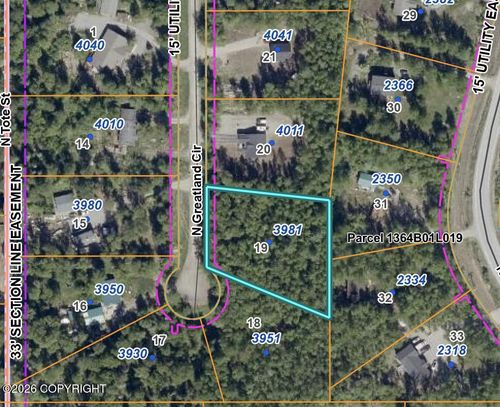 3981 N Greatland Cir, Wasilla, AK, 99623-0637 | Card Image