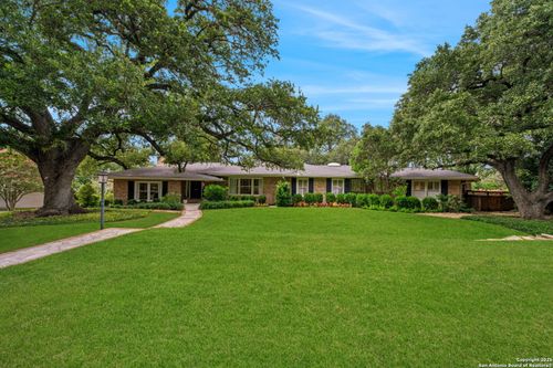 701 Ridgemont Ave, Terrell Hills, TX, 78209-2844 | Card Image