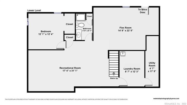 Finished Lower level, laundry and mechanical room. | Image 39