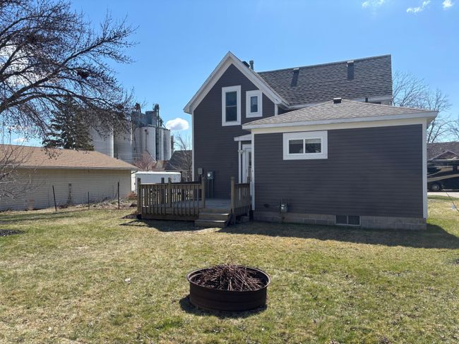 Backyard, firepit, and deck | Image 4