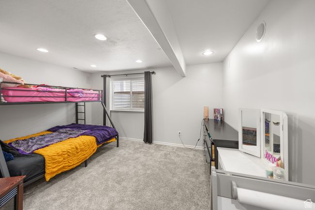 Bedroom with carpet flooring and recessed lighting | Image 21