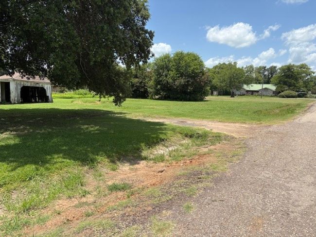 View of grassy yard with an outdoor structure and an outbuilding | Image 7
