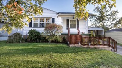 View of front of house featuring a small front porch | Image 2