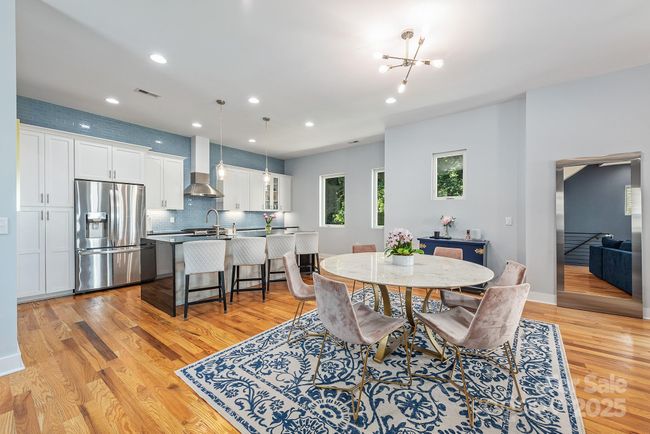 Main level family room, dining and kitchen | Image 11