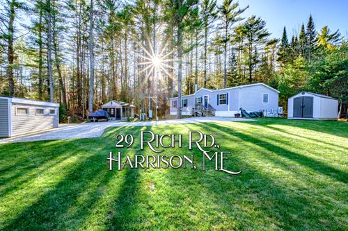 29 Rich Road, Harrison, ME, 04040 | Card Image