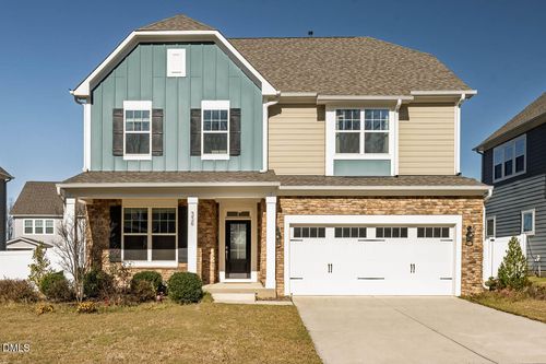 336 Faxton Way, Holly Springs, NC, 27540-5840 | Card Image