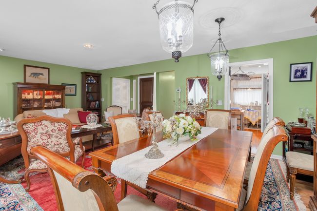 The Dining area, with a view to the Kitchen. | Image 9