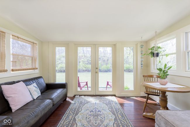 The sun room has a view that is beautiful every single day! | Image 13