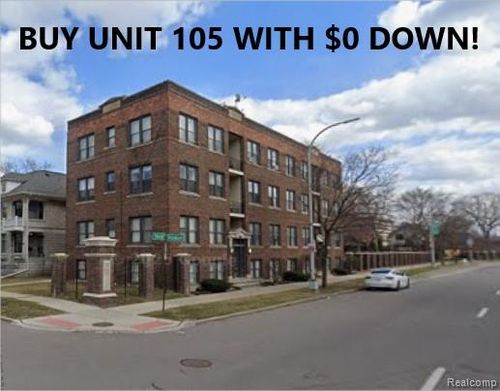 105-7740 3rd St, Detroit, MI, 48202-2455 | Card Image