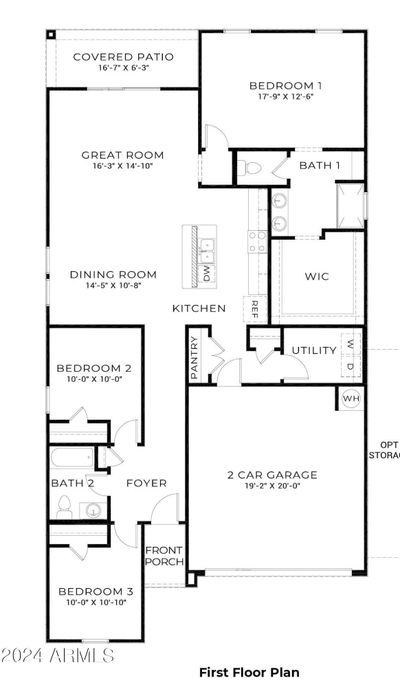 4935 S 105 Th Drive, House other with 3 bedrooms, 2 bathrooms and null parking in Tolleson AZ | Image 2