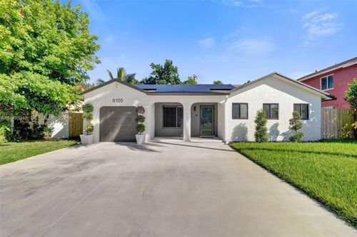 8105 Sw 19th St, North Lauderdale, FL, 33068-4701 | Card Image