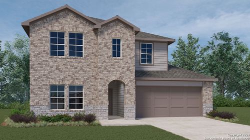 20821 Stonework Spur, San Antonio, TX, 78266-2274 | Card Image