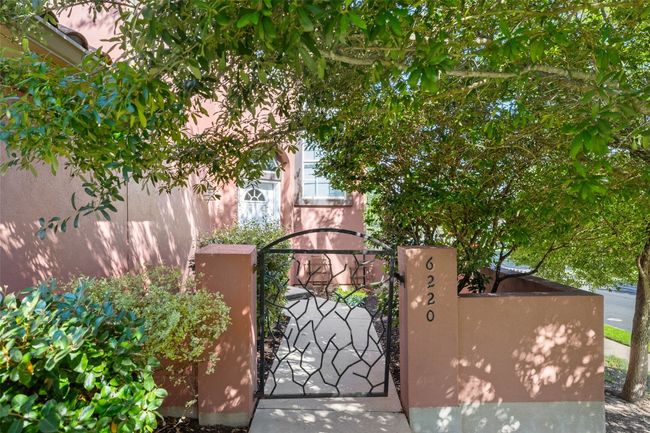 Gate with a fenced front yard | Image 6