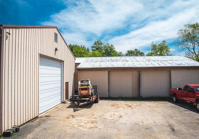 View of detached garage | Image 9