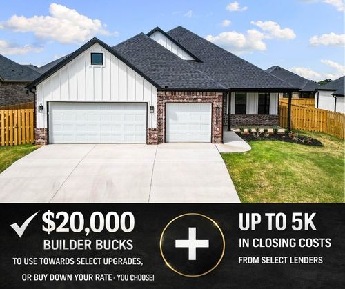 1510 Crystal Clear Ln, Cave Springs, AR, 72718-8838 | Card Image
