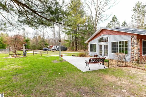 20802 E Trails End Trl, Interlochen, MI, 49643-9656 | Card Image