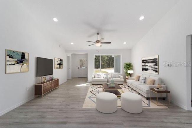 2041 Sw 178 Th Lane Rd, House other with 4 bedrooms, 2 bathrooms and null parking in Ocala FL | Image 4
