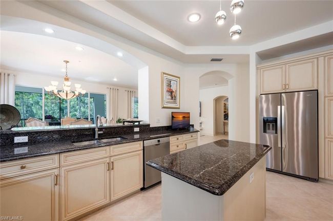 All stainless double sink & appliances. | Image 19