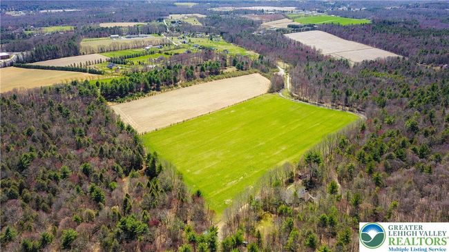 View of Fenced Hay Pasture and Crop Fields | Image 56
