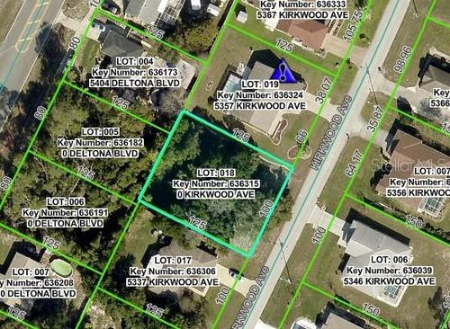 0 Kirkwood Ave, Spring Hill, FL, 34608 | Card Image