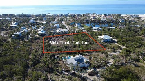 3004 Turtle Gait Ln, Sanibel, FL, 33957-5626 | Card Image