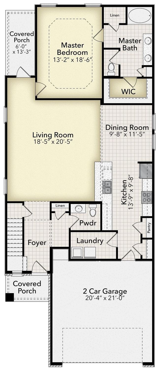2525 Floor Plan 1 | Image 23