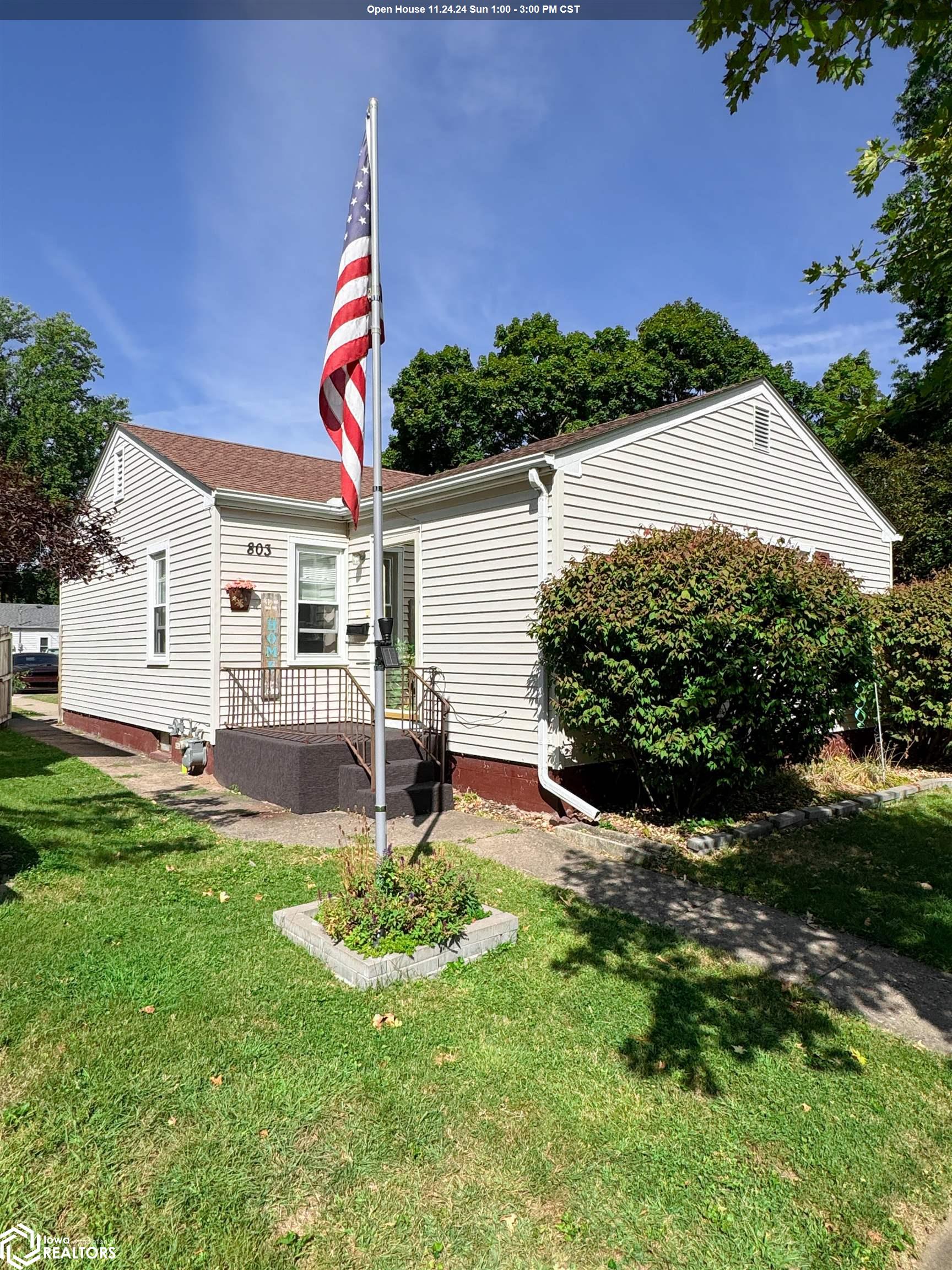 Gertrude St, Burlington, IA 52601