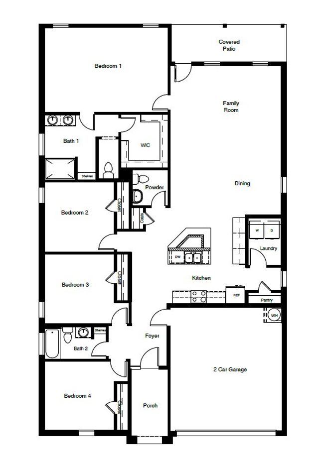 D.R. Horton's Kennedy-All Home and community information, including pricing, included features, terms, availability and amenities, are subject to change at any time without notice or obligation. All Drawings, pictures, photographs, video, square footages, floor plans, elevations, features, colors and sizes are approximate for illustration purposes only and will vary from the homes as built. | Image 37