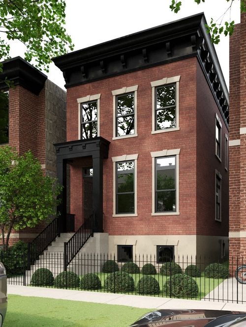 1337 N Oakley Blvd, CHICAGO, IL, 60622-3049 | Card Image